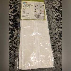 Honey Can Do White Hanging Jewelry and Accessory Organizer